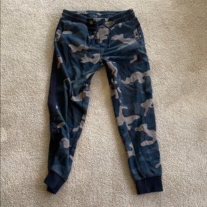 H&M Camo Joggers